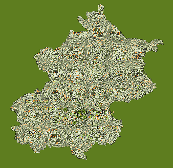 Carte de Pékin