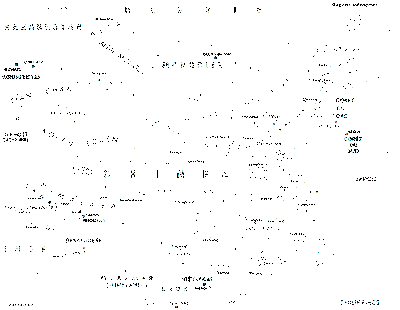 Carte généraliste de la Chine