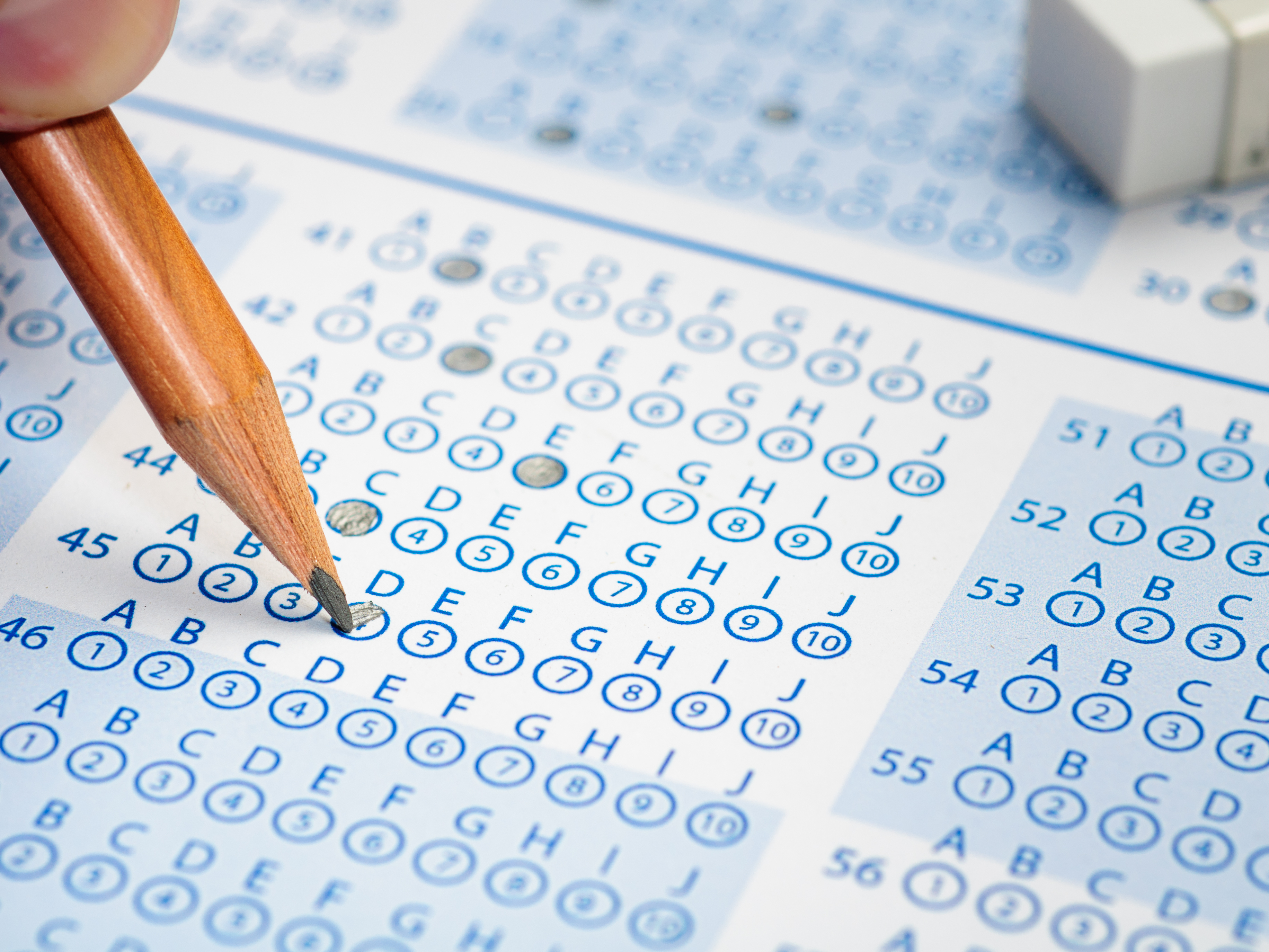 Tests de placement 2025-26